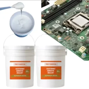 Uguard Black Two Components Polyurethane Resin Potting Glue 5 1 Mixing Ratio Model 9008 5 5 for Electronic Components Waterproof