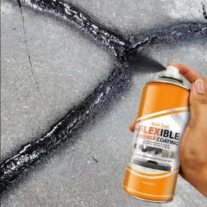 Ultimate Protection Leak Stopper Rubber Spray Seal Cracks Waterproof Patch & Seal Rubberized Sealant Spray