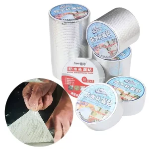 Ultra Strong Waterproof Leak Repair Tape Butyl Self Adhesive Seal for Pipes Roofs and Gutters