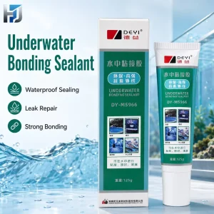 Underwater Adhesive Sealant Waterproof Repair Glue Pool Aquarium Water Tank Supply