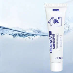 Underwater Repair Sealant Leak Fix Glue Acrylic for Fish Tank Pool Pond Waterproof Repair White Transparent Color Woodworking