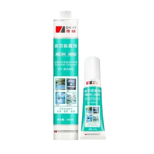 Underwater Repair Sealant Waterproof Transparent Strong Bonding for Aquariums, Pools and Boats