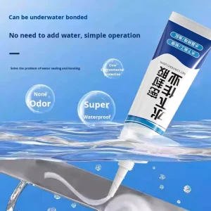 Underwater Silicone Adhesive Sealant for Aquarium Tube and Glass Repair