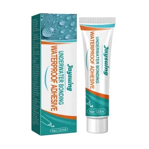 Underwater Water-Resistant Sealant for Aquarium Glass, Wooden Barrels, and Drain Pipes