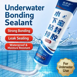 Underwater Waterproof Adhesive Sealant Tape for Glass Fish Tanks Mosaic Tiles Aquarium Pipes and Swimming Pools
