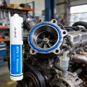 Universal 100ml 300ml Silicone Gasket Glue Heat Resistant Waterproof Plane Sealant For High Pressure Flange Joint Sealing