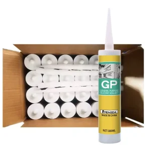 Universal Acid Silicone Sealant for Wet Areas in Buildings