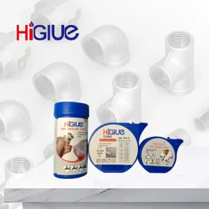 User friendly Environmental Pipe Thread Sealant 160m Higlue 55 Pipe Sealing Cord for Plumbing Seal