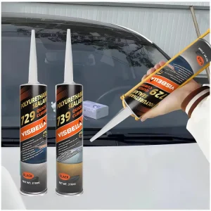 VISBELLA Auto Glass Polyurethane Silicone Adhesive Primer less Body Metal PU Resin Joint Sealant for Car