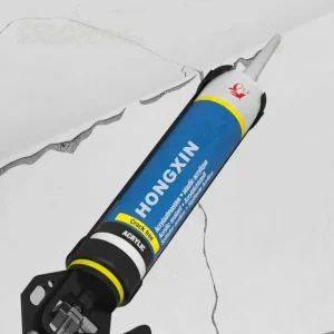 VOC-Free Waterborne Acrylic Adhesive Sealant One-Component Flexible Gap Caulk for Interior and Exterior Cracks