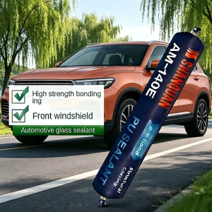 Vacuum-Refined PU Adhesive Bubble-Free Engineering Sealant