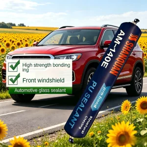 Vehicle Front Glass Extreme Temperature Resistant Polyurethane Urethane Sealant Adhesive