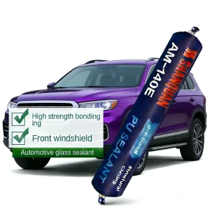 Vehicle Glass PU Sealant Non-Yellowing Urethane Adhesive for Auto Windshield