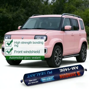 Vehicle Glass Polyurethane Adhesive Flexible Urethane Sealant Automotive Window Caulk