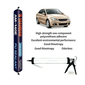 Vehicle Glazing Construction Urethane Adhesive Multi-Scene Polyurethane Sealant for Automotive Use