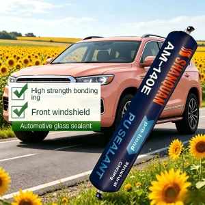 Vehicle Glazing Urethane Sealant High Toughness Polyurethane Adhesive for Auto Windscreens