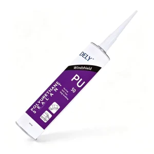 Vehicle Grade Polyurethane Sealant for Auto Bus Truck Windshield Bonding Maintenance Sealing Work Sealant