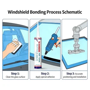 Vehicle Polyurethane Sealant, High-Strength, High-Viscosity, One-Component
