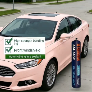Vehicle Window Polyurethane Sealant Anti-Crack Urethane Adhesive for Windscreen