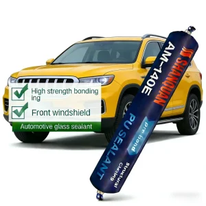 Vehicle Windscreen Polyurethane Adhesive Waterproof Auto Window Urethane Sealant Caulking