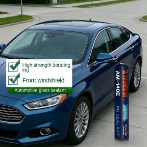 Vehicle Windscreen Polyurethane Sealant Non-Sagging Urethane Adhesive for Auto Glass