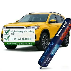 Vehicle Windshield PU Caulking Polyurethane Adhesive for Auto Glass Weatherstrip Sealing