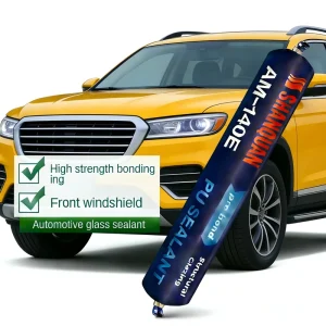 Vehicle Windshield PU Sealant Shock Resistant Polyurethane Adhesive Auto Glass Caulk