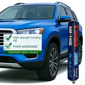 Vehicle Windshield Polyurethane Glue Flexible Urethane Sealant for Auto Glass Weatherstrip