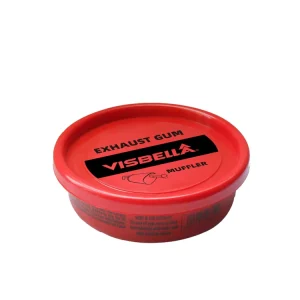Visbella 200g Exhaust System Tailpipe Muffler Sealant Car Exhaust System High Temperature Repair Paste