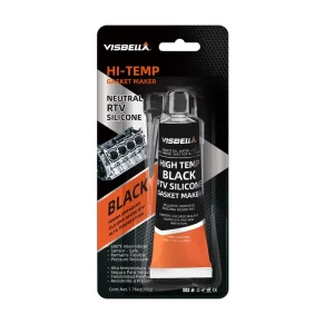 Visbella Factory Outlet High Temp 50g Aluminum Neutral RTV Silicone Sealant Gasket Maker