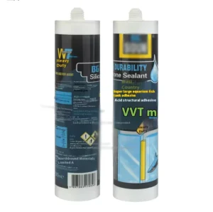 W7 Transparent White Aquarium Fish Tank Adhesive Glass Glue and Silicone Sealant Acid-Resistant Paste