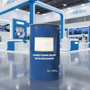 WEIDU Eco friendly UV resistant Antioxidant One Component MS Silicone Sealant for Construction and Building Decoration
