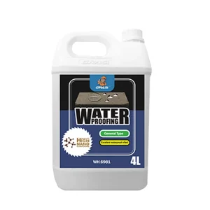 WH6981 Quick-Dry Colorless Odorless Silicane-Based High-pH 10-12 Concrete Mortar Cement Nano Sealant Hydrophobic Paint