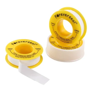 WRAS Approved 12mm White PTFE Thread Sealant Tape Industrial Grade Tape for Potable Water Sealing