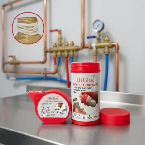 WRAS BS6920-Certified Thread Sealant Cord for Plumbing Pipes and Fittings