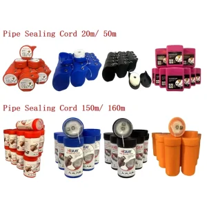 WRAS CE-Approved Pipe Thread Sealant Cord, 50m and 160m
