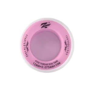 WRAS Watermark PTFE Pipe Sealing Tape, 12mm