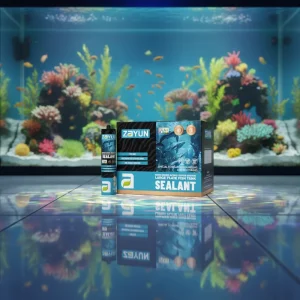 Wacker Aquarium Glass Adhesive Aquarium Specialized Acidic Quick Drying Strongly Transparent Waterproof Sealant