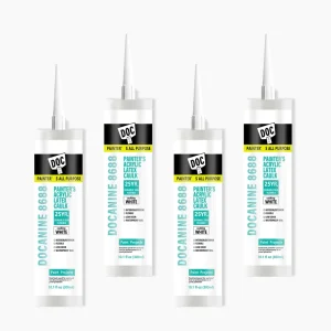 Water-Based Acrylic Fast-Dry Sealant for Window and Door Frame Sealing