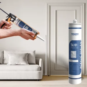 Water-Based Acrylic Sealant General-Purpose Concrete Wall Crack and Gap Filler for Interior and Exterior Use OEM Factory Supply