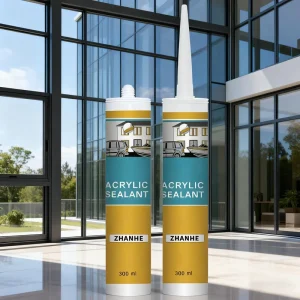 Water-Based Acrylic Sealant Weatherproof for Bonding and Sealing Doors Windows and Curtain Walls