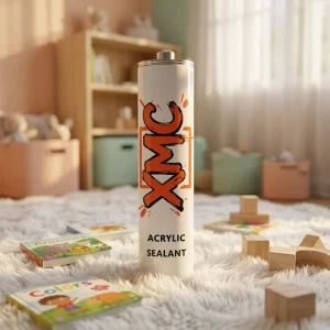 Water Based Acrylic Sealant XMCA05 Paintable Caulk for Gypsum Ceiling Joints Interior Decorative Finishing