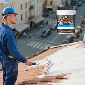 Water-Based Acrylic Waterproof Sealant Coating for Balcony Roof Bathroom Exterior Wall and Window