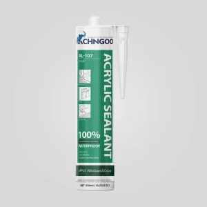 Water-Based Anti-Mildew Paintable Acrylic Sealant for Skirting Lines Window Frames and Furniture