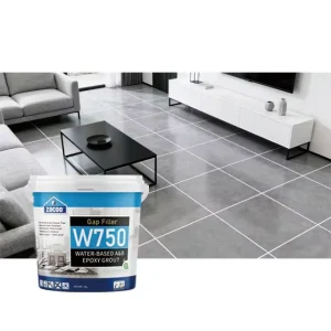 Water-Based Epoxy Resin Seal 3 Kg/Barrel Mosaic Swimming Pool Tile Grout Construction Adhesive Floor Sealant