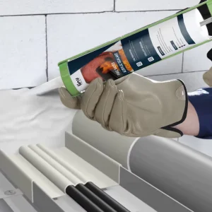 Water Based Fire Resistant Firestop Acrylic Caulk Sealant