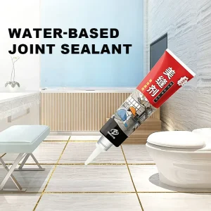 Water-Based Grout Sealer Eco-Friendly Waterproof Mold-Resistant Tile Joint Filler for Kitchen Bathroom Walls and Floors