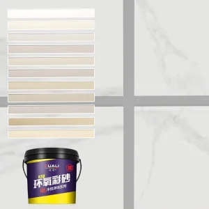 Water Based Matte Two Component Sand High strength Non Moldy Epoxy Grout Replace Cement Power