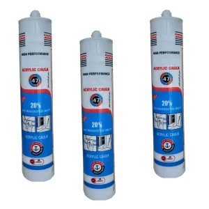 Water-Based Paintable Acrylic Caulk for Interior Wall and Ceiling Sealing