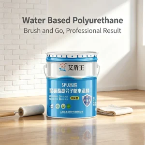 Water Based Polyurethane Sealant Modern Gutter Joints High Strength Permanently Flexible Waterproof Eco Friendly Coating